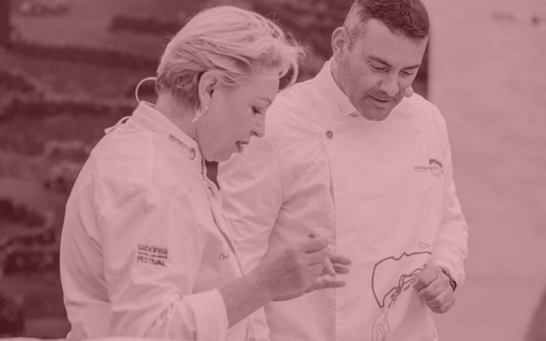 Disfruta de los showcookings de los chefs en el Aula del Gusto