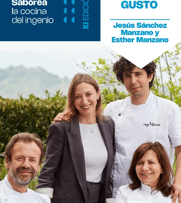 Mundo lácteo en Casa Marcial – JESÚS SÁNCHEZ MANZANO Y ESTHER MANZANO