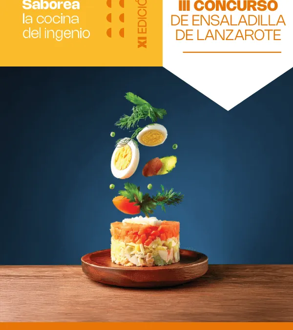 III Concurso de ensaladilla de Lanzarote